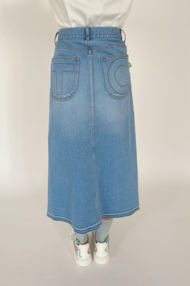 DENIM SKIRT 詳細画像