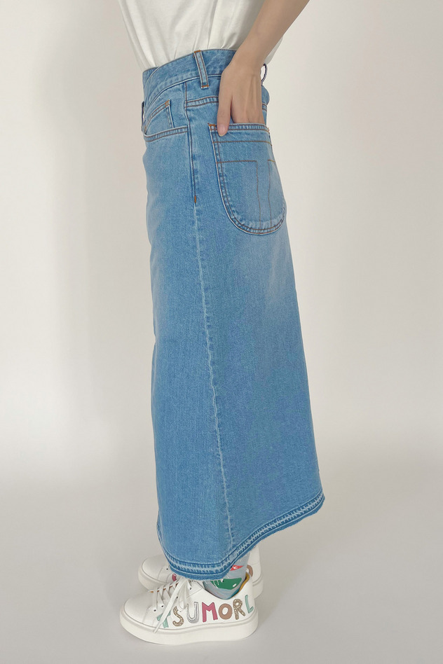 DENIM SKIRT 詳細画像 blue 7