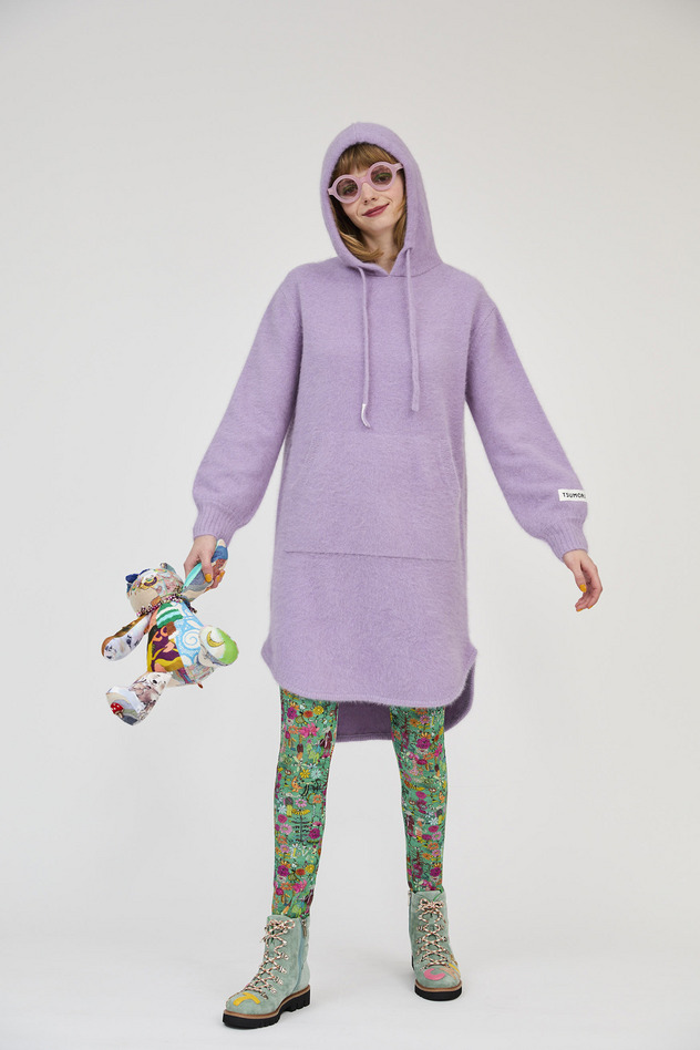 BLUE FOX DRESS 詳細画像 lavender 1