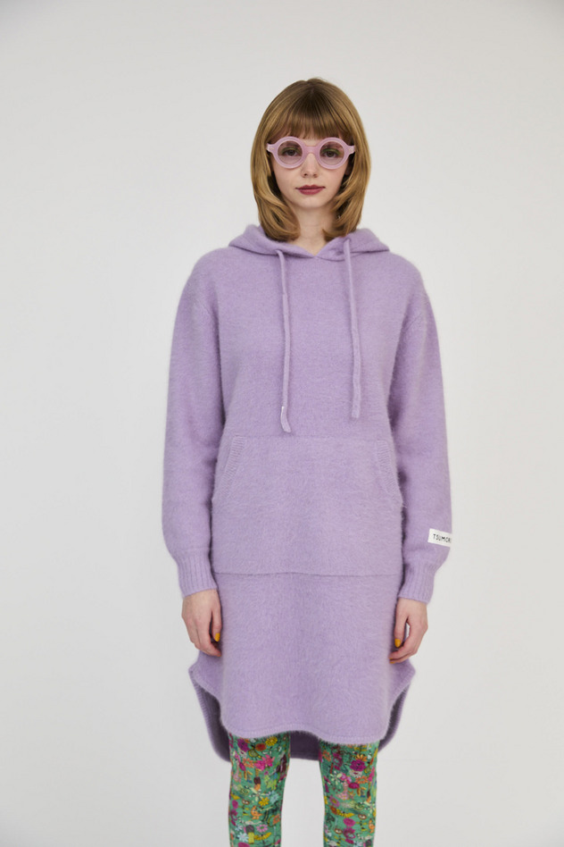 BLUE FOX DRESS 詳細画像 lavender 10