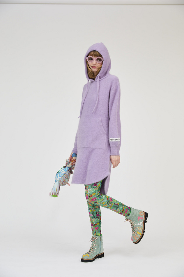 BLUE FOX DRESS 詳細画像 lavender 2