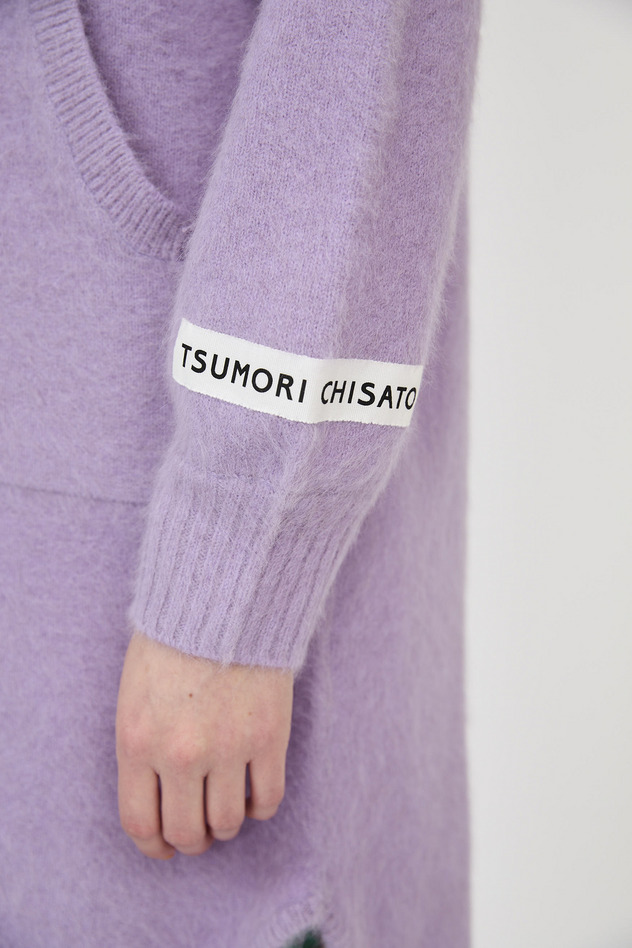 BLUE FOX DRESS 詳細画像 lavender 4