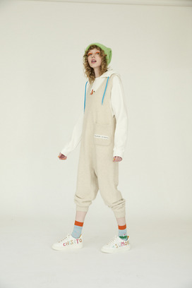 BLUE FOX JUMPSUIT 詳細画像