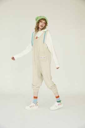 BLUE FOX JUMPSUIT 詳細画像