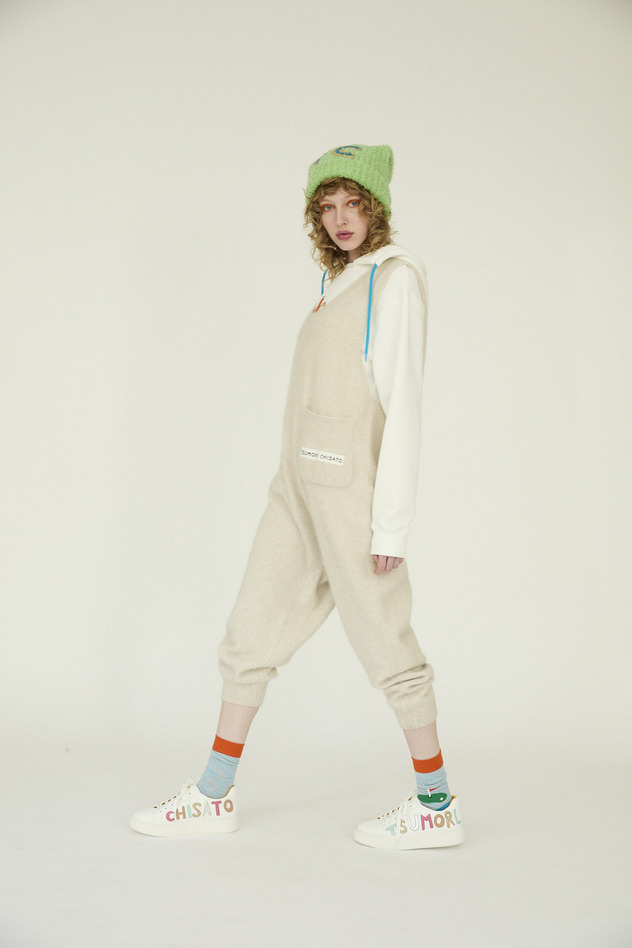 BLUE FOX JUMPSUIT 詳細画像 off white 10