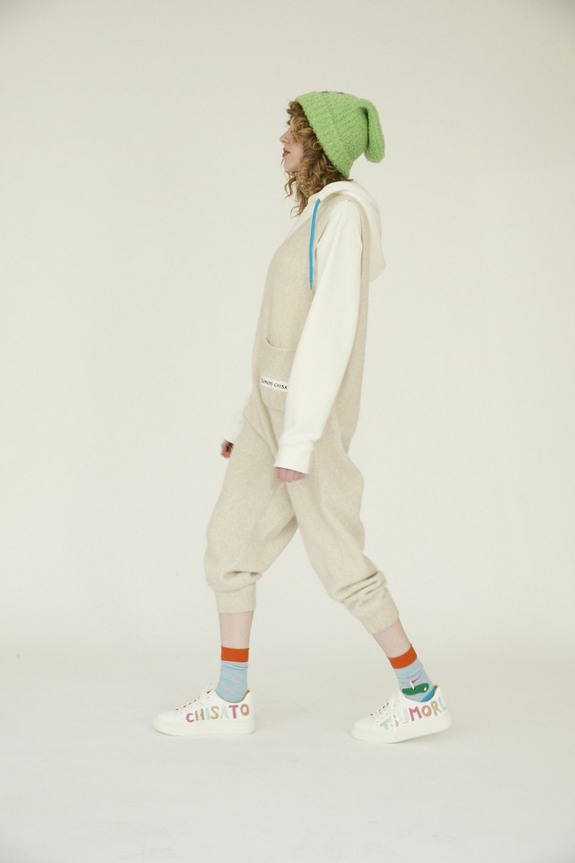 BLUE FOX JUMPSUIT 詳細画像 off white 11
