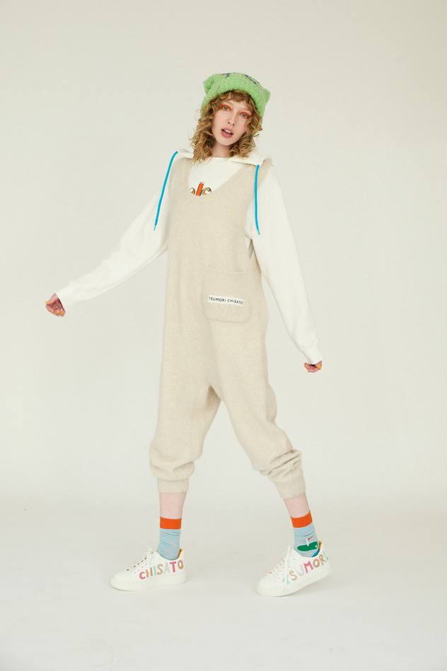 BLUE FOX JUMPSUIT 詳細画像 off white 12