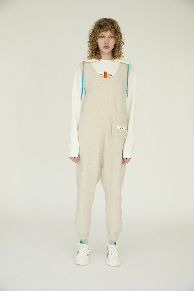 BLUE FOX JUMPSUIT 詳細画像 off white 2