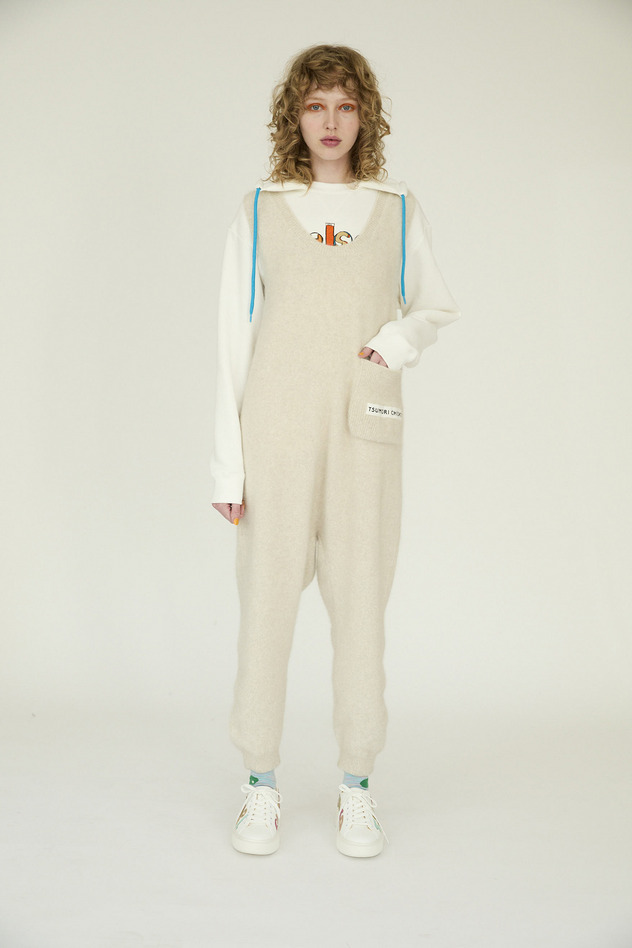 BLUE FOX JUMPSUIT 詳細画像 off white 3