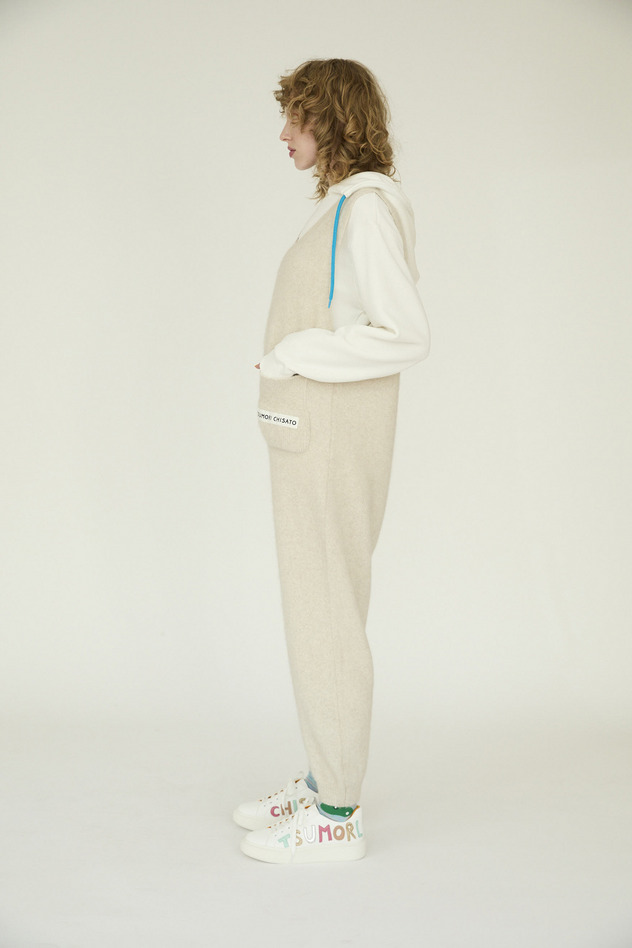 BLUE FOX JUMPSUIT 詳細画像 off white 5