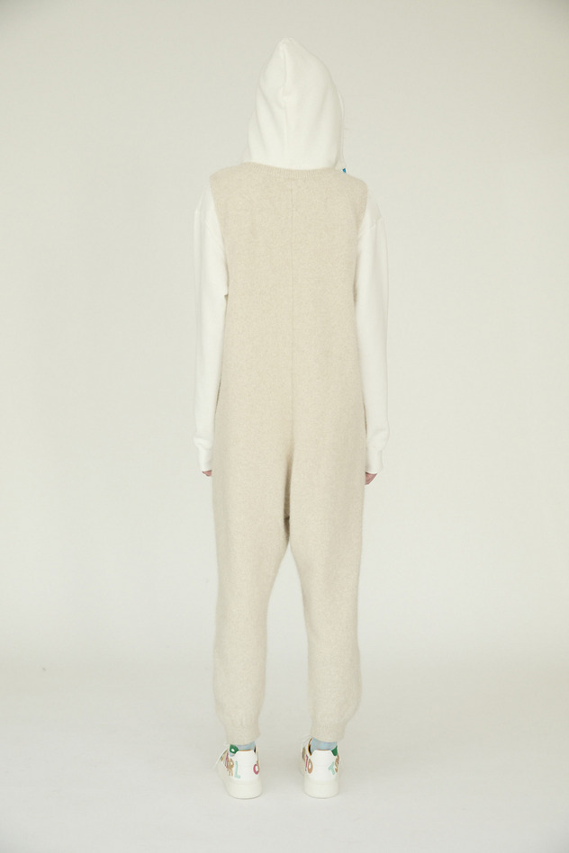 BLUE FOX JUMPSUIT 詳細画像 off white 6