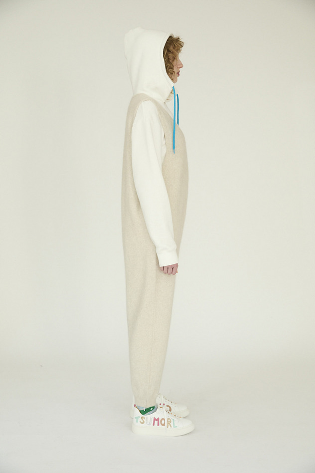 BLUE FOX JUMPSUIT 詳細画像 off white 7