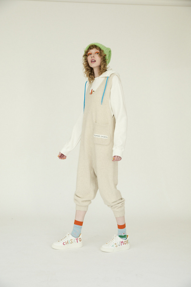 BLUE FOX JUMPSUIT 詳細画像 off white 8