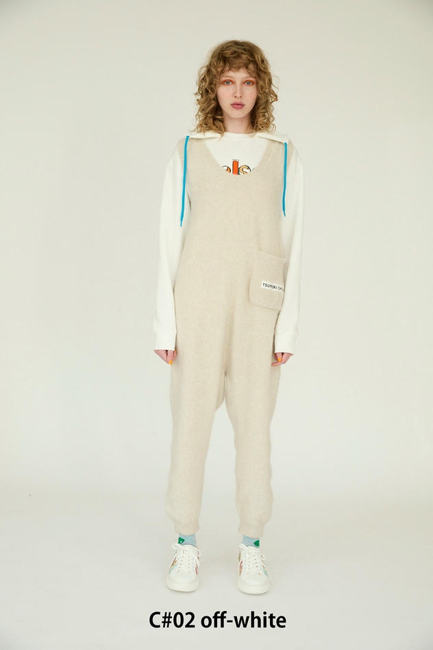 BLUE FOX JUMPSUIT 詳細画像 off white 1