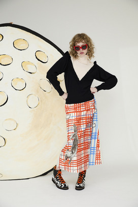 COLORFUL RIB KNIT 詳細画像