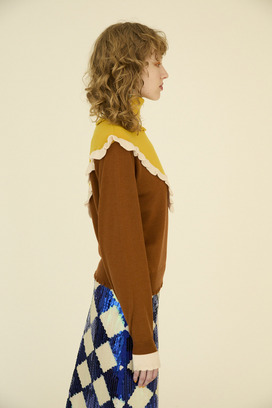 COLORFUL RIB KNIT 詳細画像