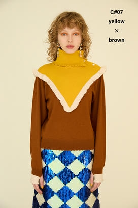 COLORFUL RIB KNIT 詳細画像