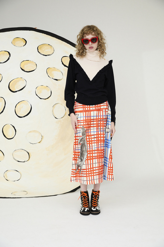 COLORFUL RIB KNIT 詳細画像 yellow/brown 10