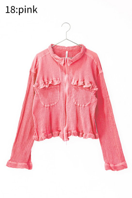 cr&ecirc;perie JACKETS 詳細画像