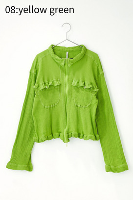 cr&ecirc;perie JACKETS 詳細画像