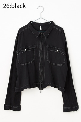 cr&ecirc;perie JACKETS 詳細画像