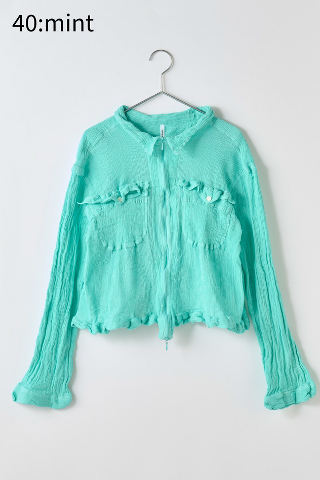 cr&ecirc;perie JACKETS 詳細画像 white 11