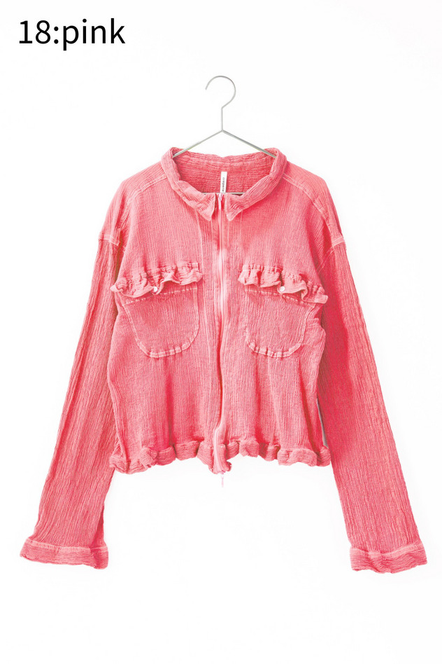 cr&ecirc;perie JACKETS 詳細画像 white 4