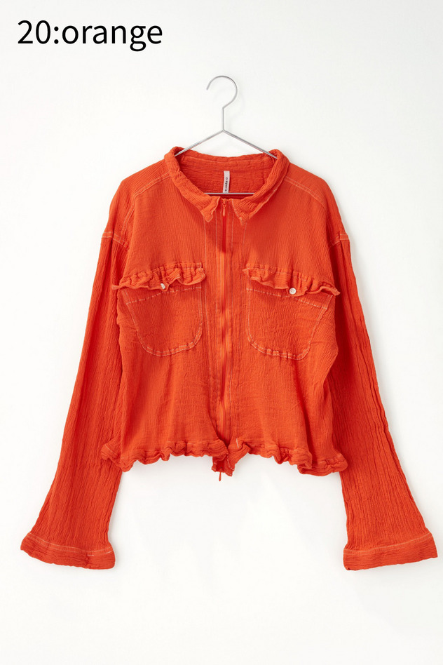 cr&ecirc;perie JACKETS 詳細画像 white 7