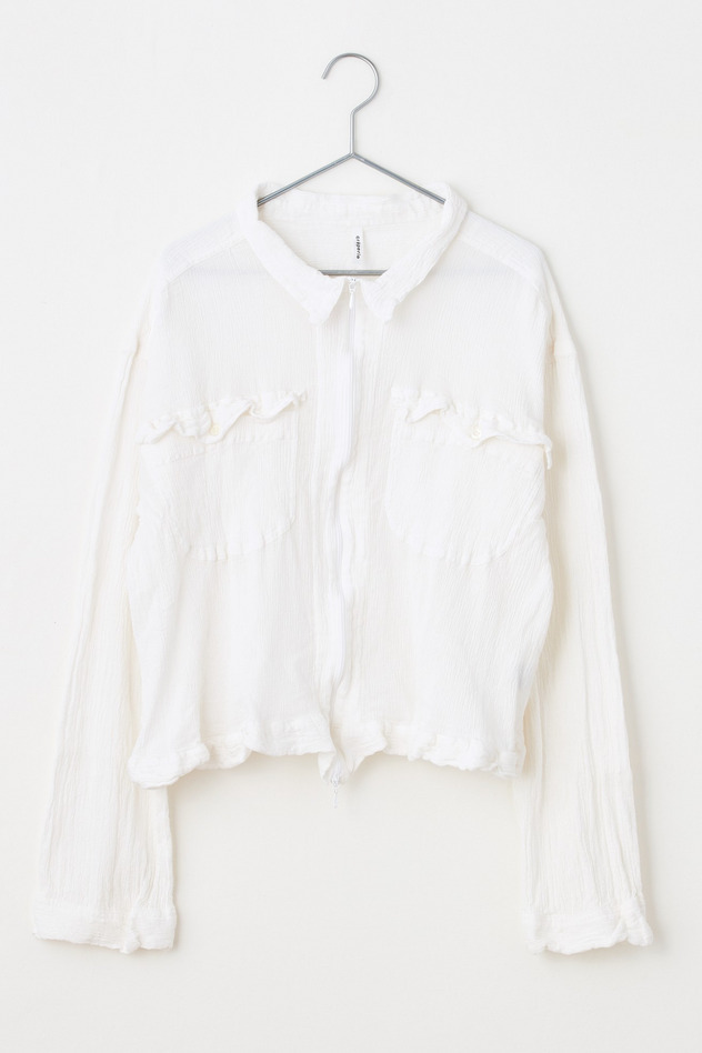 cr&ecirc;perie JACKETS 詳細画像 white 1