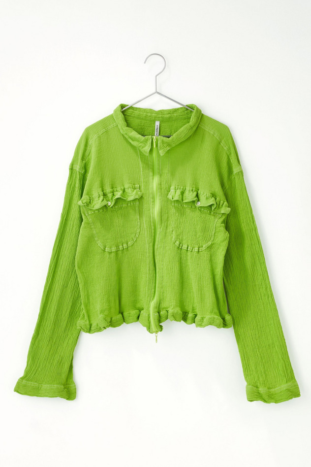 cr&ecirc;perie JACKETS 詳細画像 yellow green 1