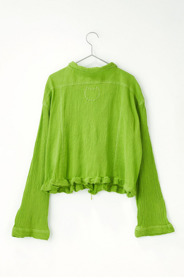 cr&ecirc;perie JACKETS 詳細画像 yellow green 2