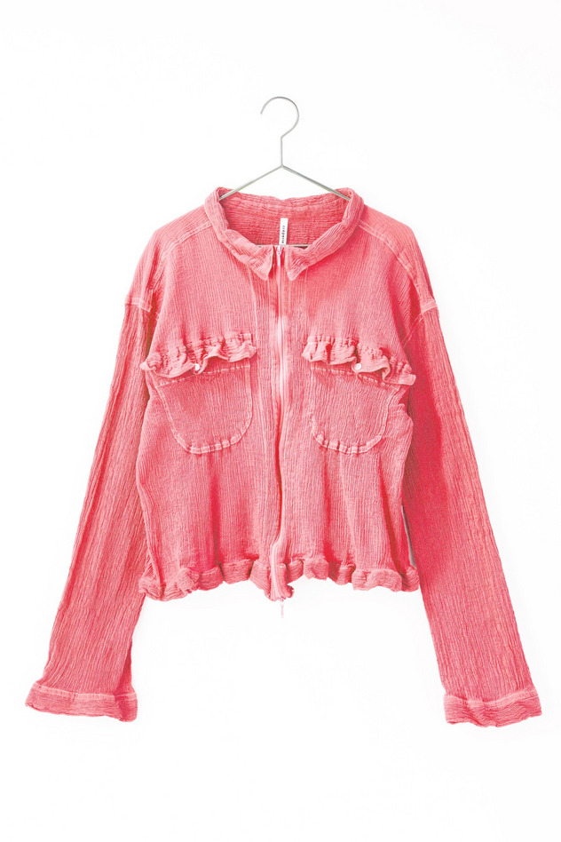 cr&ecirc;perie JACKETS 詳細画像 pink 1