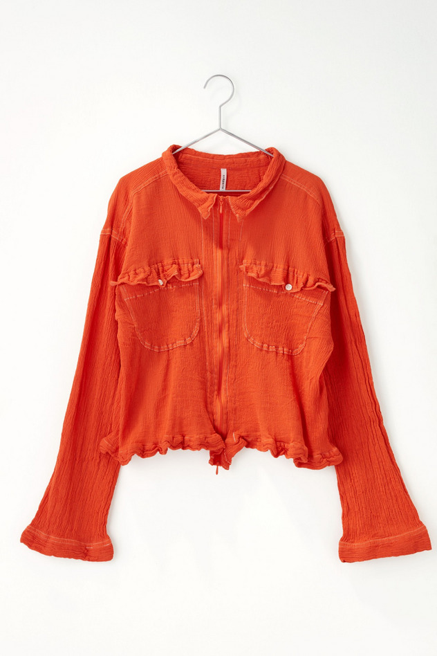 cr&ecirc;perie JACKETS 詳細画像 orange 1