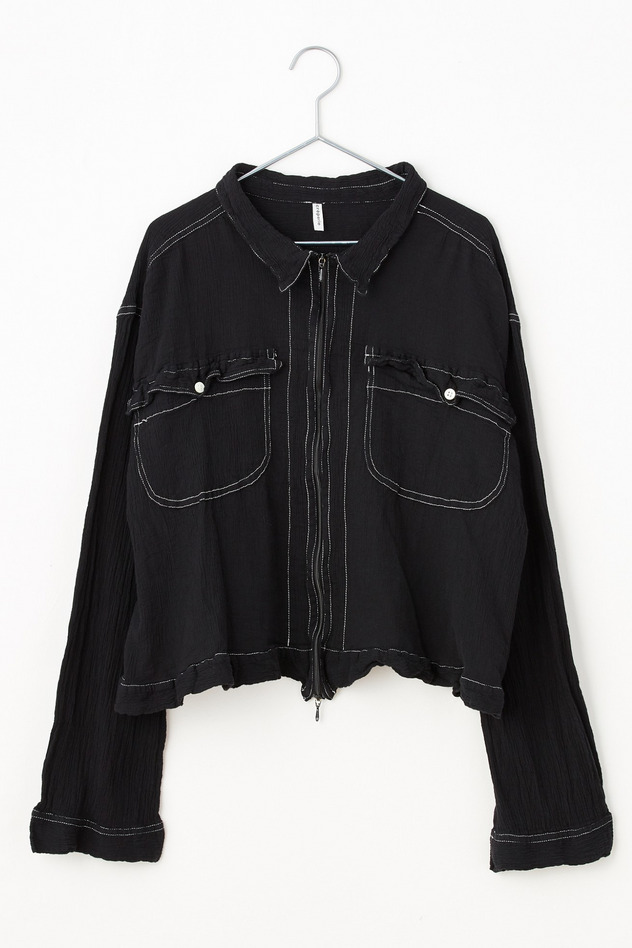 cr&ecirc;perie JACKETS 詳細画像 black 1