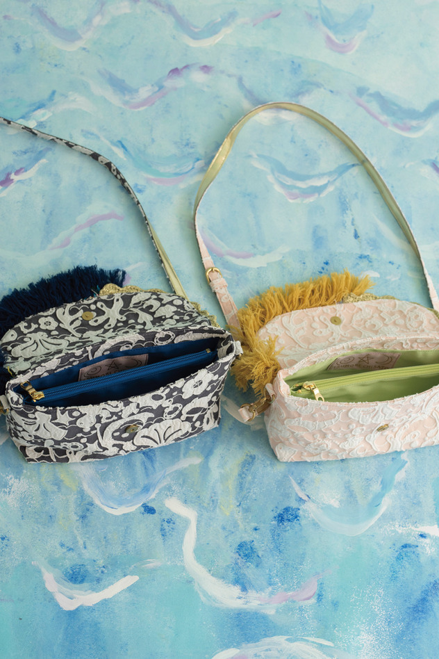 SEA LACE JQ BAG 詳細画像 pink 3