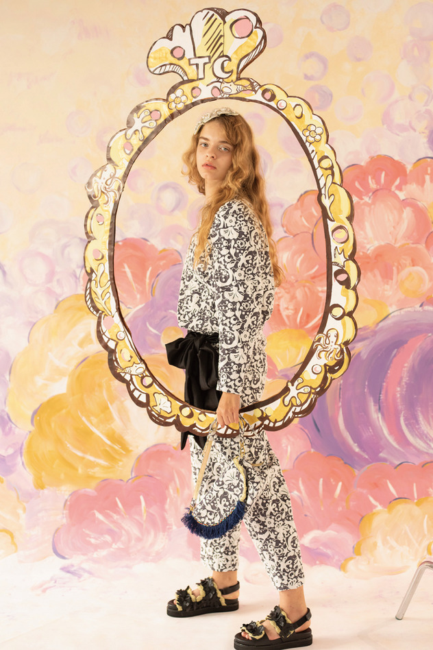 SEA LACE JQ BAG 詳細画像 pink 4