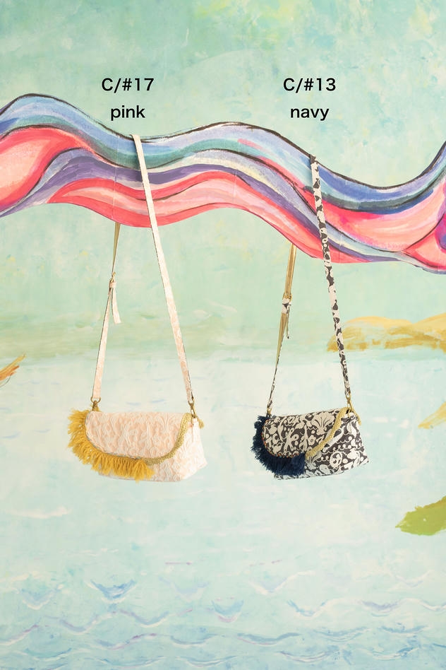 SEA LACE JQ BAG 詳細画像 pink 1