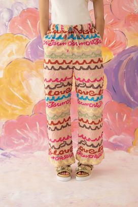 COLORFUL WAVE JQ PANTS 詳細画像