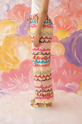 COLORFUL WAVE JQ PANTS 詳細画像