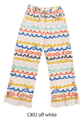 COLORFUL WAVE JQ PANTS 詳細画像
