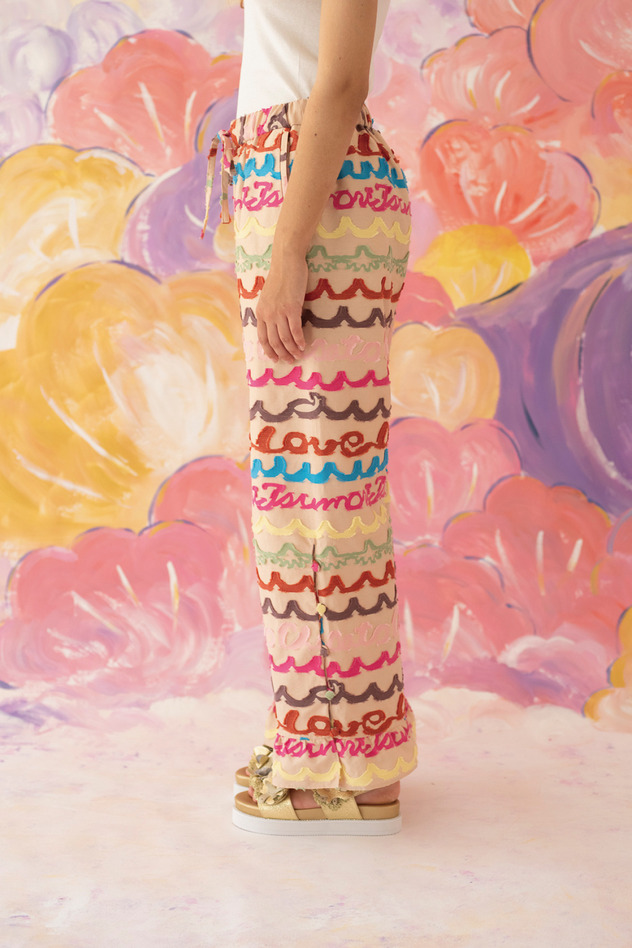 COLORFUL WAVE JQ PANTS 詳細画像 beige 6