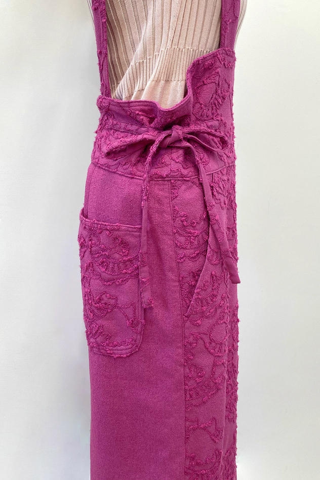 MERMAID & CAT FISH EMBROIDERY 詳細画像 magenta 4