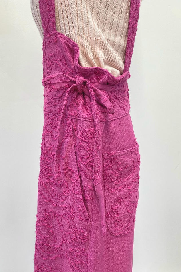 MERMAID & CAT FISH EMBROIDERY 詳細画像 magenta 5