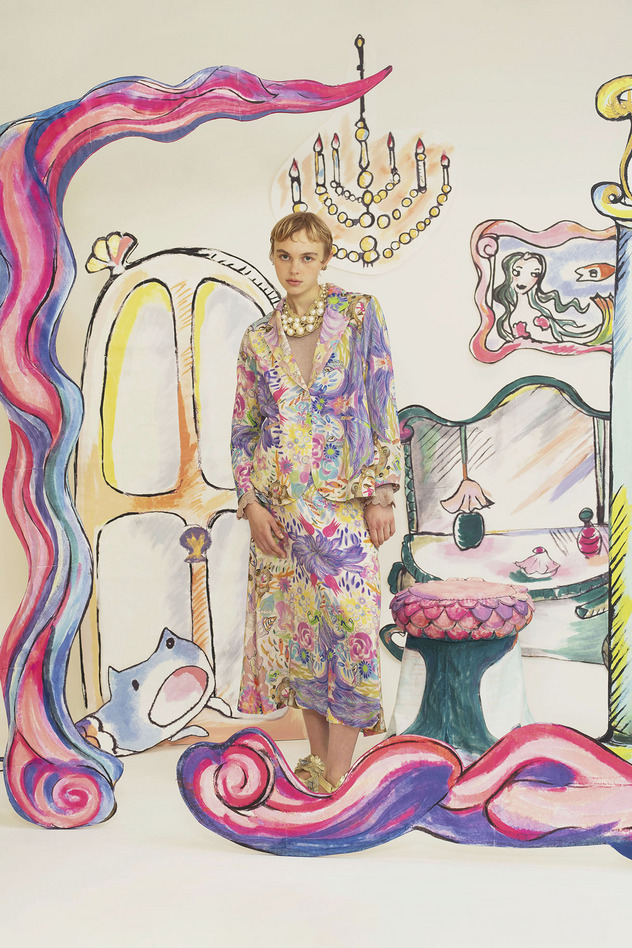 SEA TRIP SKIRT 詳細画像 lavender 10