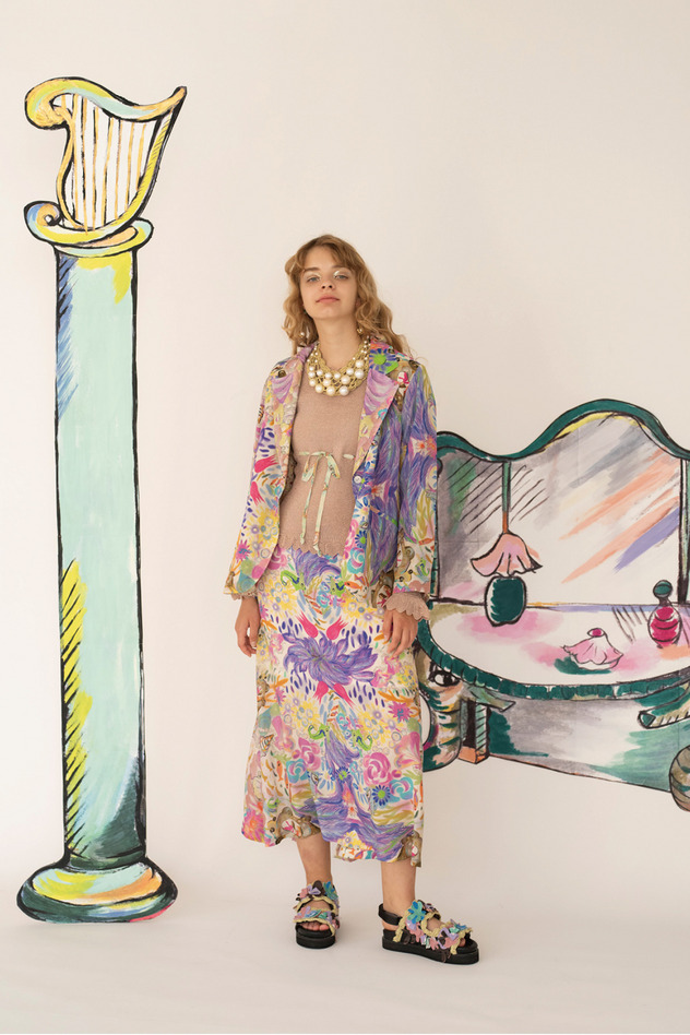 SEA TRIP SKIRT 詳細画像 lavender 13