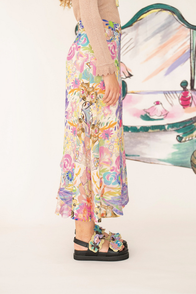 SEA TRIP SKIRT 詳細画像 lavender 3