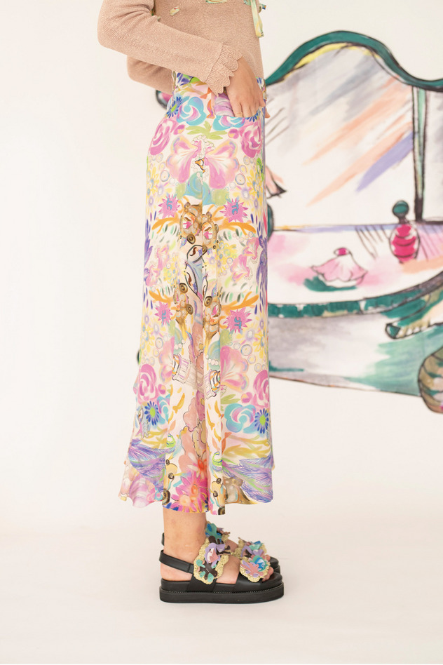 SEA TRIP SKIRT 詳細画像 lavender 4