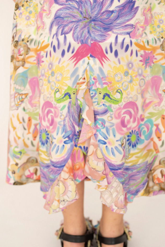 SEA TRIP SKIRT 詳細画像 lavender 8