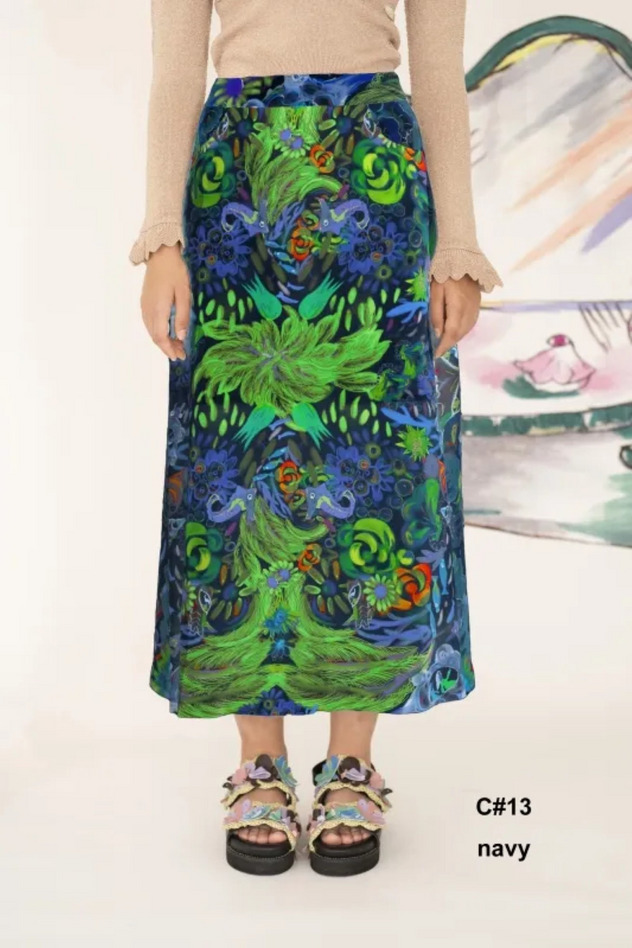 SEA TRIP SKIRT 詳細画像 navy 1