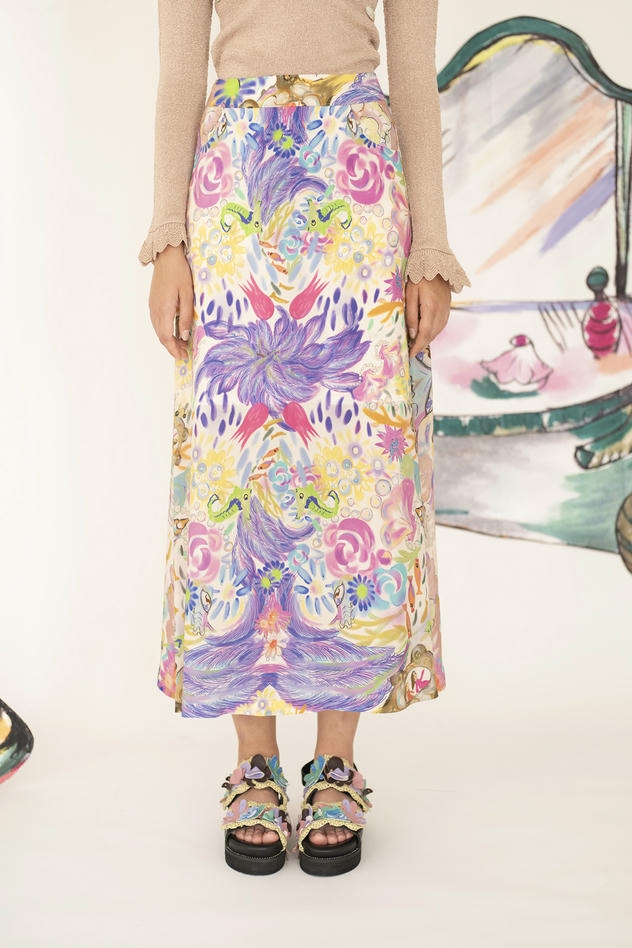 SEA TRIP SKIRT 詳細画像 lavender 1